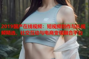 2019国产在线视频：短视频创作与长视频精选，社交互动与电商变现融合平台