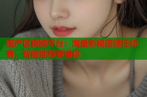 国产区视频平台：海量影视资源任你看，智能推荐更懂你