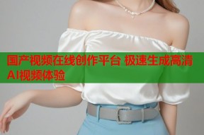 国产视频在线创作平台 极速生成高清AI视频体验