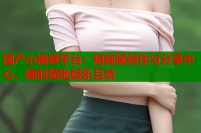 国产小视频平台：短视频创作与分享中心，随时随地娱乐互动