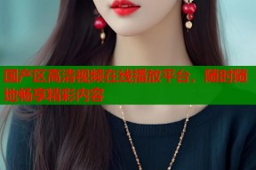国产区高清视频在线播放平台，随时随地畅享精彩内容