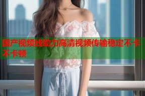 国产视频线助力高清视频传输稳定不卡不卡顿
