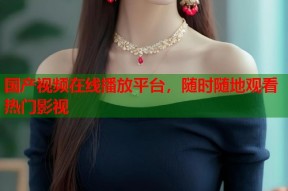 国产视频在线播放平台，随时随地观看热门影视