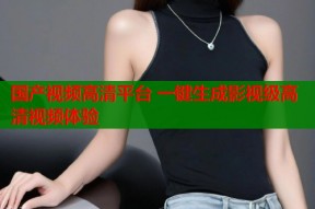 国产视频高清平台 一键生成影视级高清视频体验