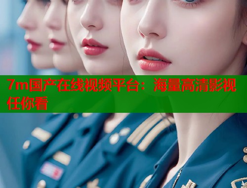 7m国产在线视频平台：海量高清影视任你看  第2张