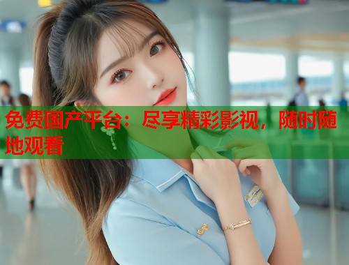 免费国产平台：尽享精彩影视，随时随地观看  第1张