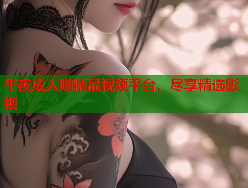 午夜成人啪精品视频平台，尽享精选影视  第1张