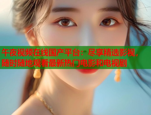 午夜视频在线国产平台：尽享精选影视，随时随地观看最新热门电影和电视剧  第1张