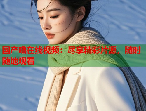 国产噜在线视频：尽享精彩片源，随时随地观看  第1张