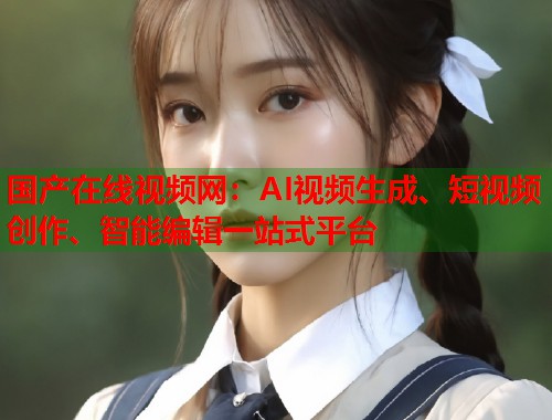 国产在线视频网：AI视频生成、短视频创作、智能编辑一站式平台  第1张
