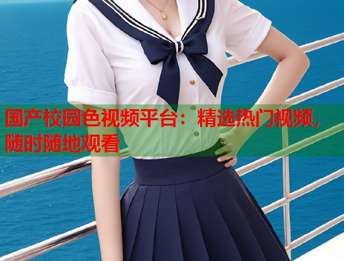 国产校园色视频平台：精选热门视频，随时随地观看  第1张