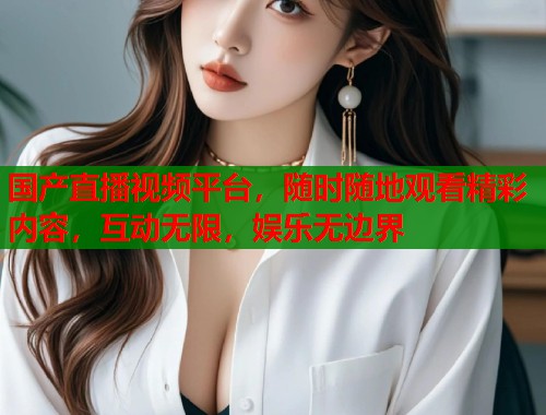 国产直播视频平台，随时随地观看精彩内容，互动无限，娱乐无边界  第1张