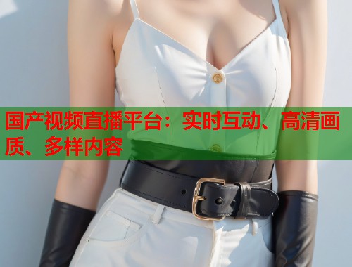 国产视频直播平台：实时互动、高清画质、多样内容  第1张