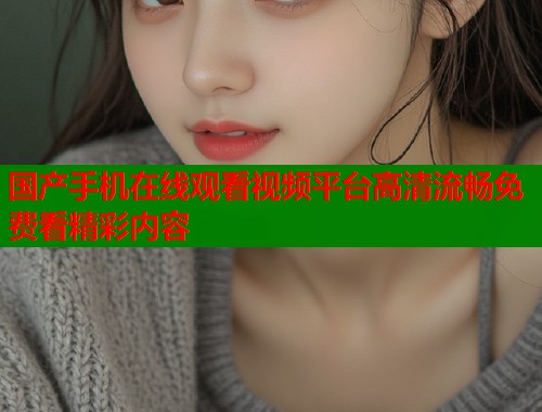 国产手机在线观看视频平台高清流畅免费看精彩内容  第2张