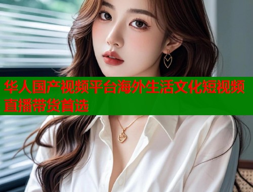华人国产视频平台海外生活文化短视频直播带货首选  第1张