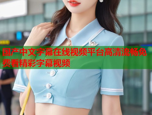 国产中文字幕在线视频平台高清流畅免费看精彩字幕视频  第1张