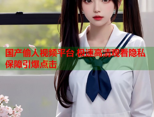 国产偷人视频平台 极速高清观看隐私保障引爆点击  第1张