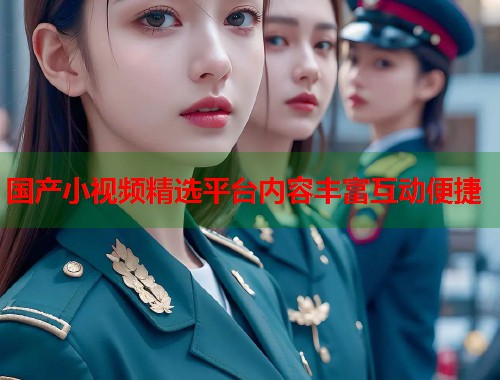 国产小视频精选平台内容丰富互动便捷  第1张