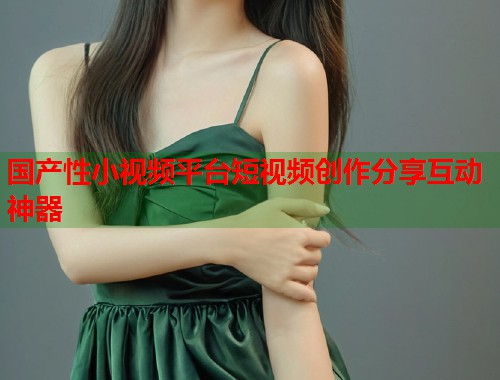 国产性小视频平台短视频创作分享互动神器  第1张
