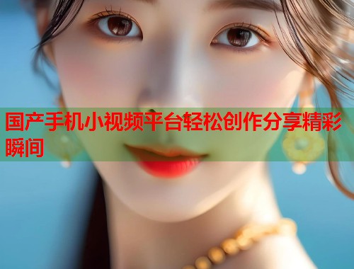 国产手机小视频平台轻松创作分享精彩瞬间  第1张