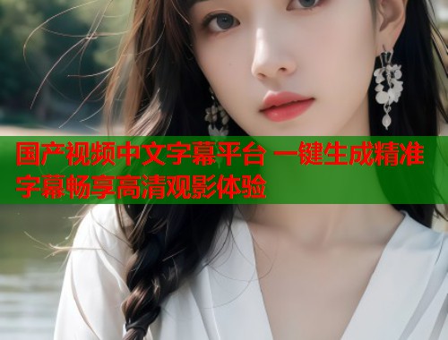 国产视频中文字幕平台 一键生成精准字幕畅享高清观影体验  第1张