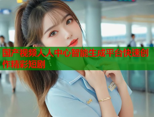 国产视频人人中心智能生成平台快速创作精彩短剧  第2张