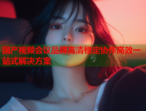 国产视频会议品牌高清稳定协作高效一站式解决方案  第1张