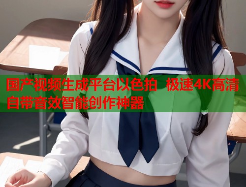国产视频生成平台以色拍 极速4K高清自带音效智能创作神器  第1张