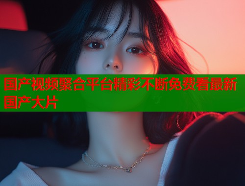国产视频聚合平台精彩不断免费看最新国产大片  第1张